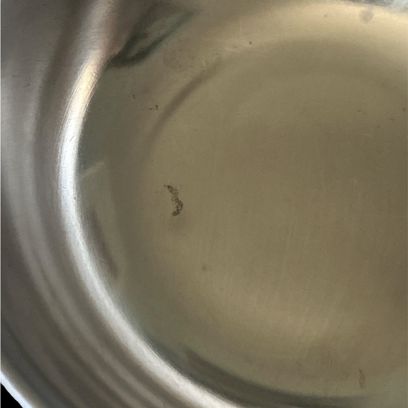 Vintage NOS Pewter Porringer with Single Handle - Picture 4 of 4